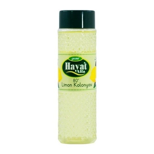 Hayat Alfa Limon Kolonyası Pet Şişe 200 ml