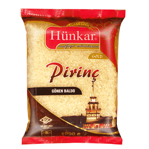 Hünkar Baldo Pirinç 1 Kg