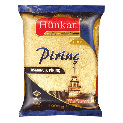 Hünkar Osmancık Pirinç 1 Kg