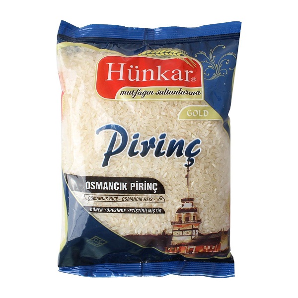Hünkar Osmancık Pirinç Yerli 25 Kg