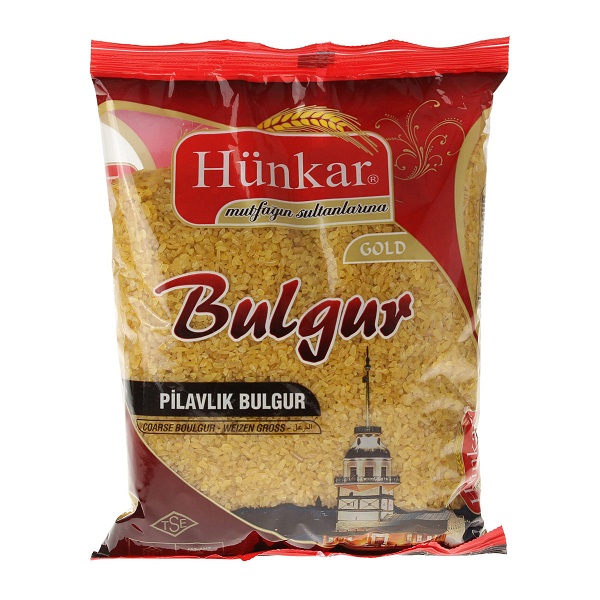 Hünkar Pilavlık Bulgur 25 Kg