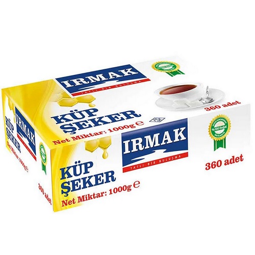 Irmak Küp Şeker 1 Kg