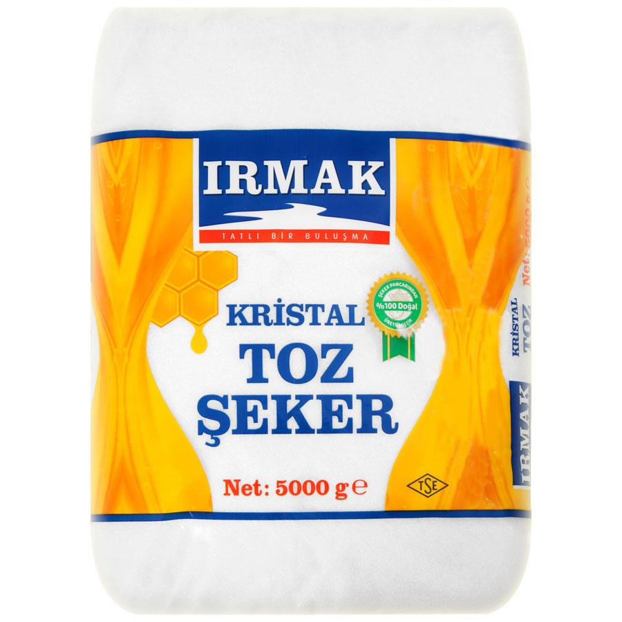 Irmak Kristal Toz Şeker 5 Kg