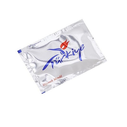 Tek Kullanımlık Islak Mendil 500 lü