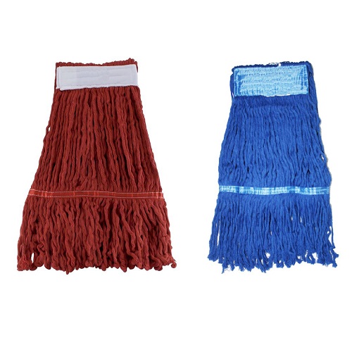 Islak Mop Yedeği Dar&Geniş (Kırmızı&Mavi)