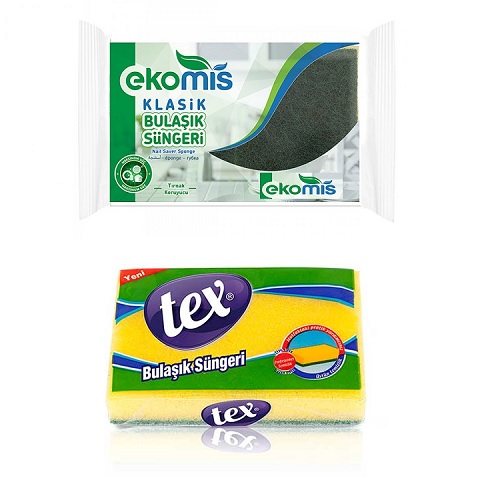 Bulaşık Süngeri Tekli