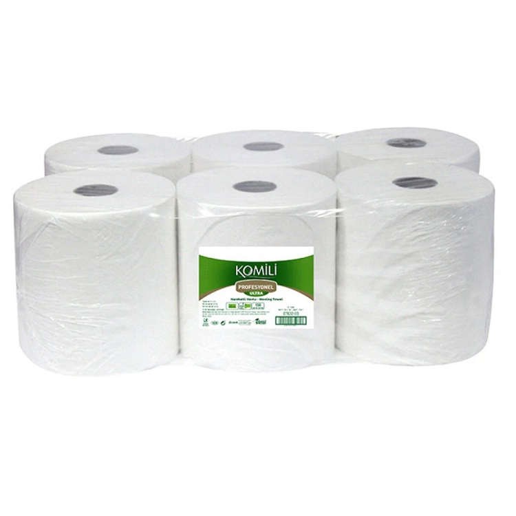 Komili Pro.Ult.Fotoselli Havlu Mini 3,5 Kg 21,2 Cm (6 lı Paket)