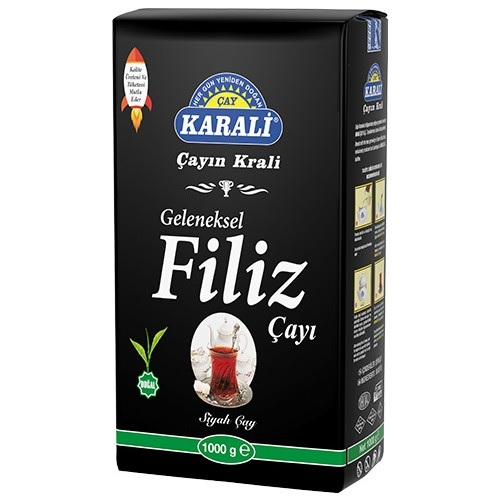 Karali Geleneksel Filiz Çayı 1000 Gr