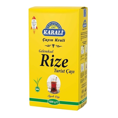 Karali Geleneksel Rize Turist Çayı 1000 Gr