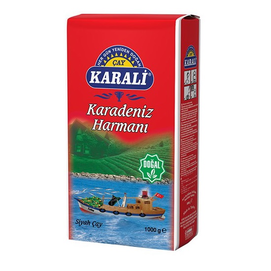 Karali Karadeniz Harmanı Çayı 1000 Gr