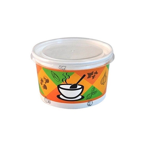 Karton Çorba Kasesi Set (25 li Paket)