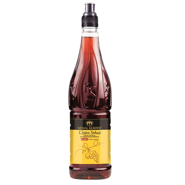 Kemal Kükrer Üzüm Sirkesi 1 Lt