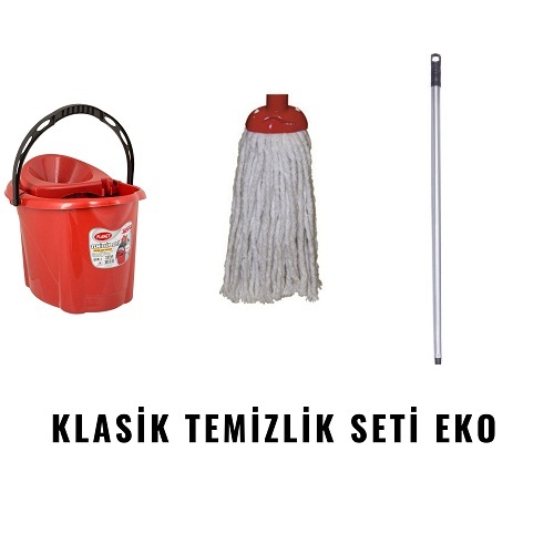 Klasik Temizlik Seti Eko