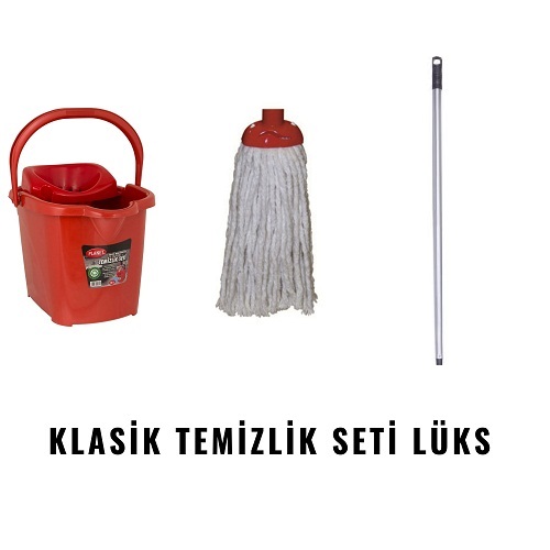 Klasik Temizlik Seti Lüks