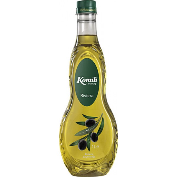 Komili Riviera Zeytinyağı 1 Lt
