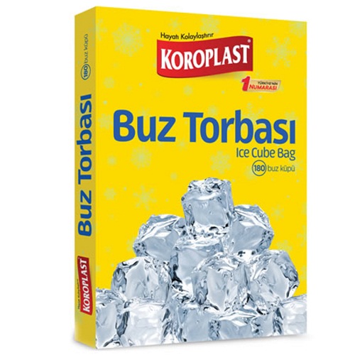 Koroplast Buz Torbası 10 lu