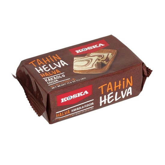 Koska Helva Kakaolu 500 Gr