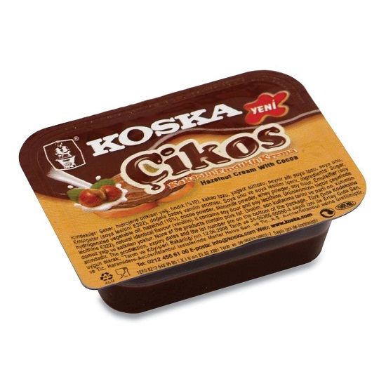 Koska Piknik Kakaolu Fındık Kreması 15 Gr 100 Adet