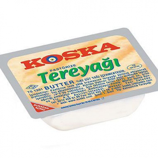 Koska Piknik Tereyağı 10 Gr 100 Adet