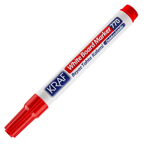 Kraf Beyaz Tahta Kalemi Kırmızı (770)