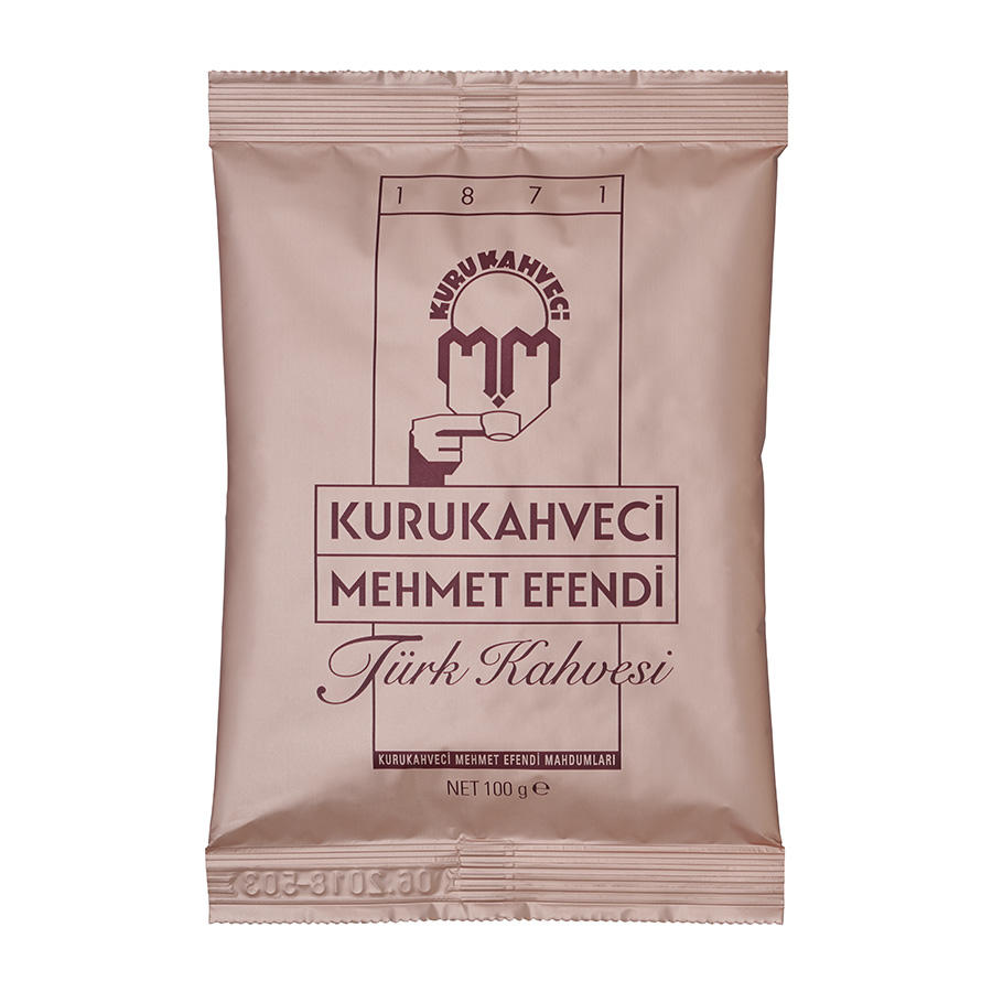 Kurukahveci Mehmet Efendi Türk Kahvesi 100 Gr