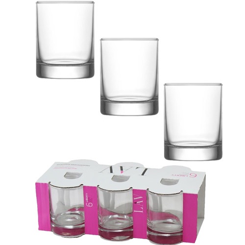 Lav Kahve Yanı Bardağı 6 lı (LBR308E)