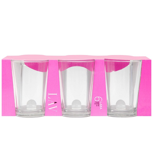 Lav Lara Su Bardağı 6 lı (22010E)