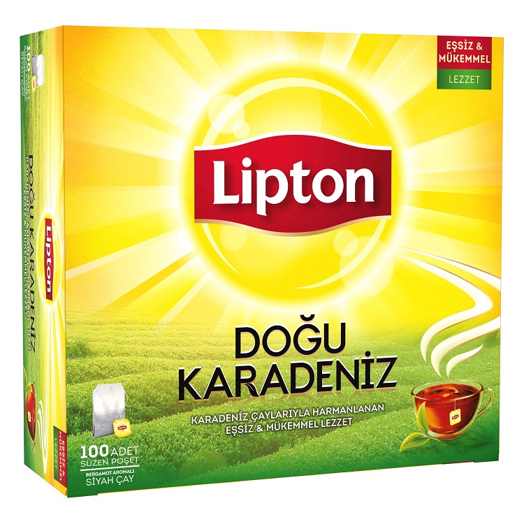 Lipton Doğu Karadeniz Bardak Poşet Çay 100 Adet