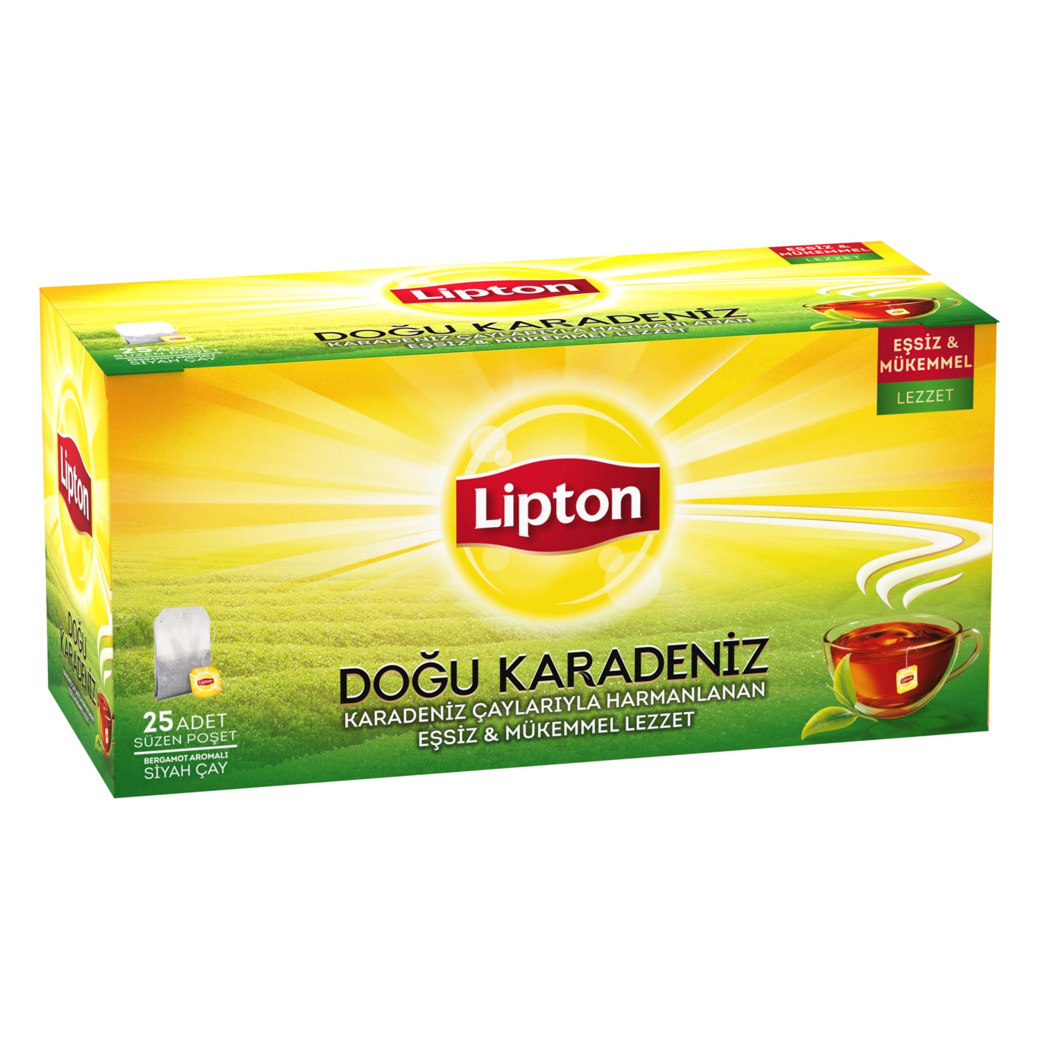 Lipton Doğu Karadeniz Bardak Poşet Çay 25 Adet