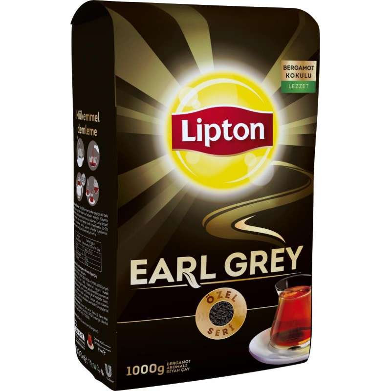 Lipton Earl Grey Çayı 1000 Gr