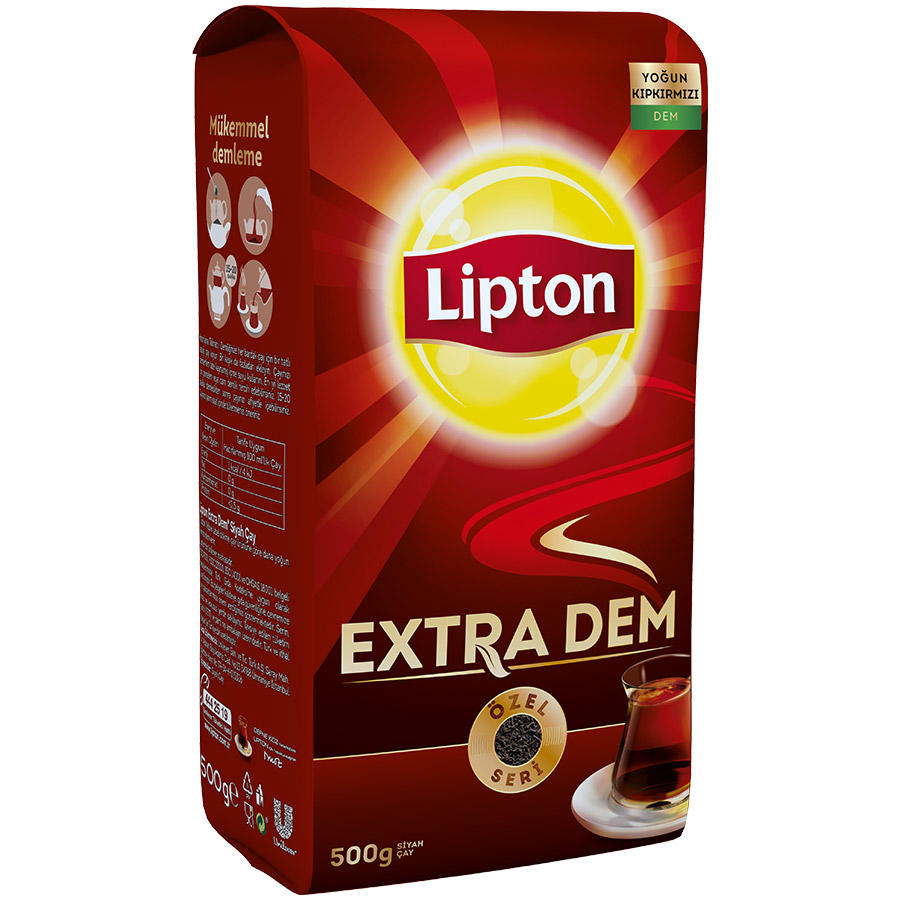 Lipton Extra Dem Çayı 500 Gr