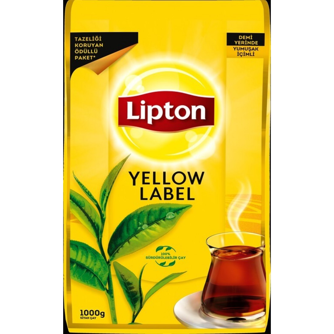 Lipton Yellow Label Çayı 1000 Gr