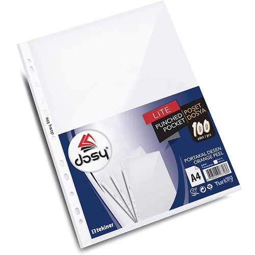 Poşet Dosya 100 lü Paket