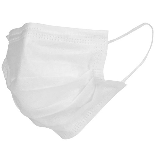 3 Katlı Yumuşak Elastik Kulaklıklı Cerrahi Maske (50 li Paket)