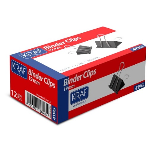 Mandal Tipi Kıskaç 19 mm 12 li