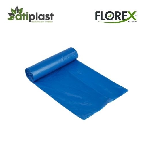 End. Jumbo Boy Çöp Torbası 800 Gr 80x110 Cm Mavi