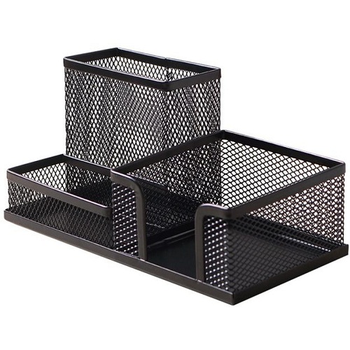 Bigpoint Metal Perfore 3 Gözlü Set Siyah