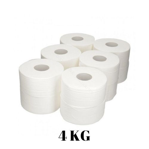 Mini Jumbo Tuvalet Kağıdı 4 Kg (12 li Paket)