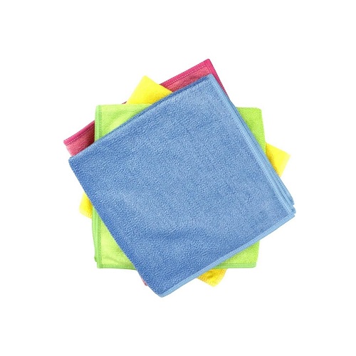 Mikrofiber Temizlik Bezi 40x40 Cm Lüks (Parlak Doku)