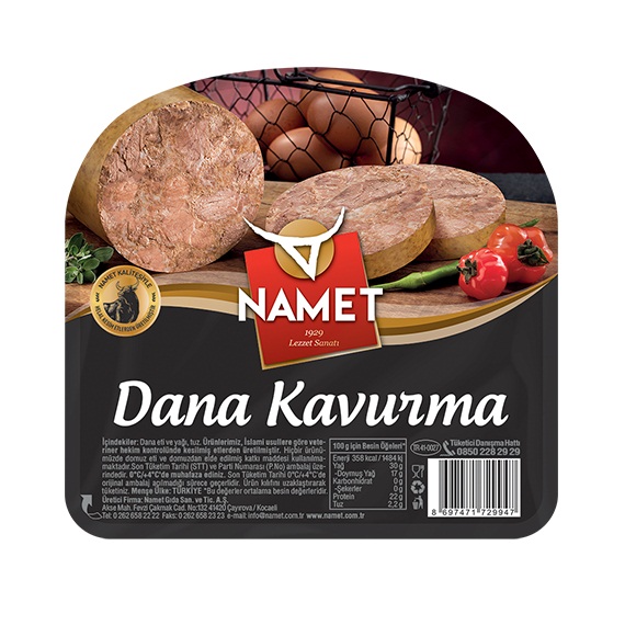 Namet Kavurma 150 Gr