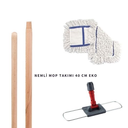 Nemli Mop Takımı 40 Cm Eko