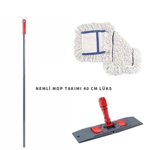 Nemli Mop Takımı 40 Cm Lüks