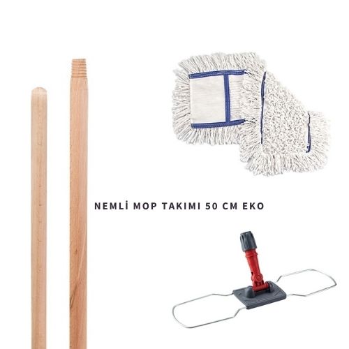 Nemli Mop Takımı 50 Cm Eko