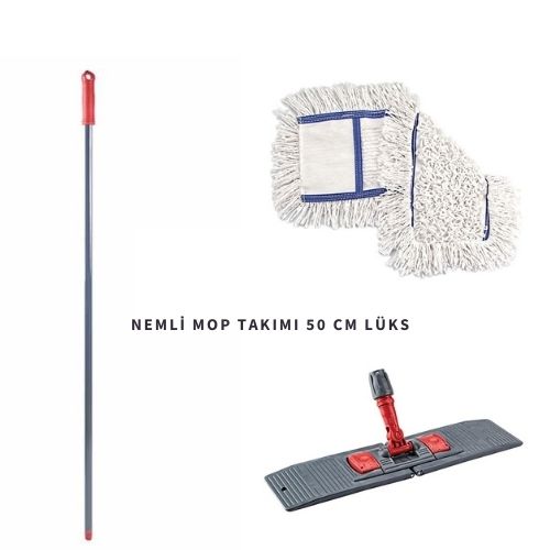Nemli Mop Takımı 50 Cm Lüks