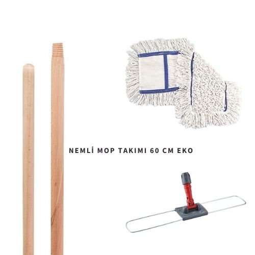 Nemli Mop Takımı 60 Cm Eko
