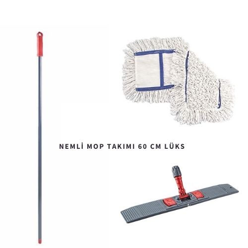 Nemli Mop Takımı 60 Cm Lüks