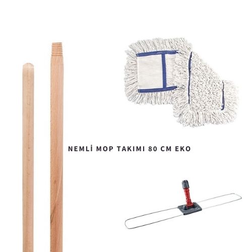 Nemli Mop Takımı 80 Cm Eko
