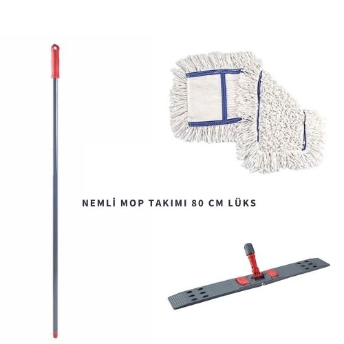Nemli Mop Takımı 80 Cm Lüks