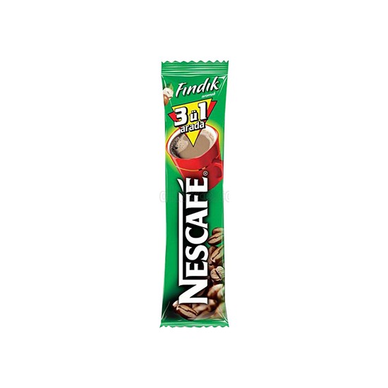 Nescafe 3ü1 Arada Fındık Aromalı 48 li Paket