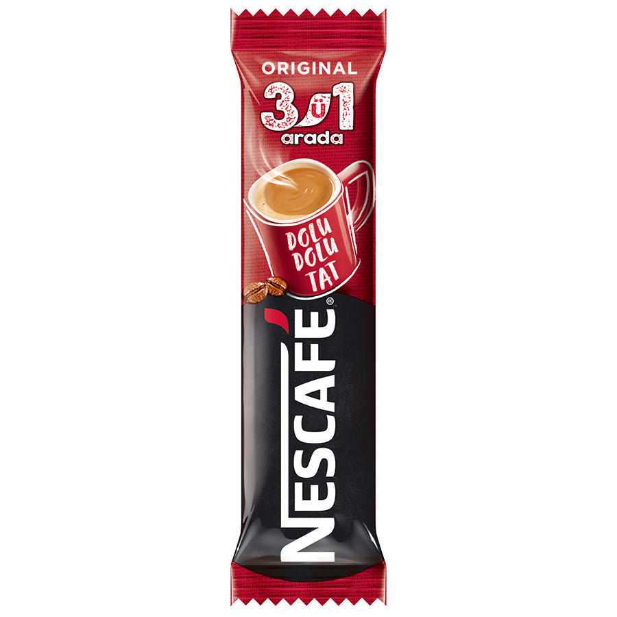 Nescafe 3ü1 Arada 72 li Paket